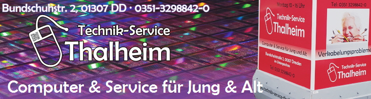 Computer & Service für Jung & Alt